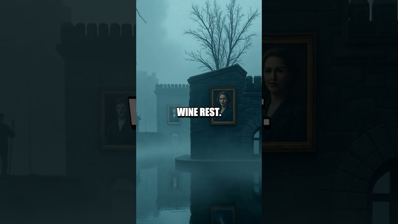 The Silent Courtyard Beneath Prague's Riverfront Tunnels