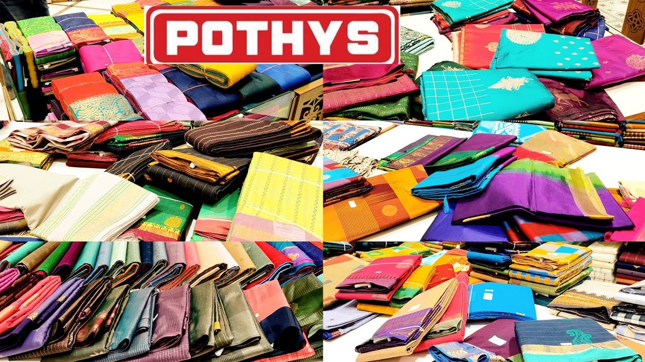 Padi pothys Silk Cotton Saree Maheswari Silk Saree brasso saree collection