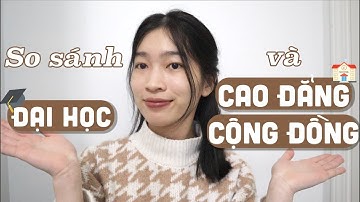 🎓ĐẠI HỌC VS CAO ĐẲNG CỘNG ĐỒNG Ở MỸ (chi phí, lợi vs hại, việc làm...)