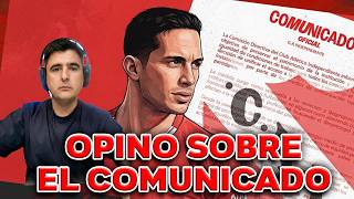 Reacción Al Comunicado De Independiente