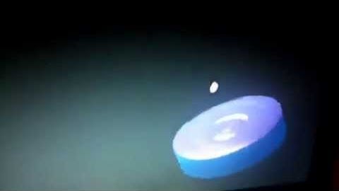 Windows Splash Flying Objects Screensaver