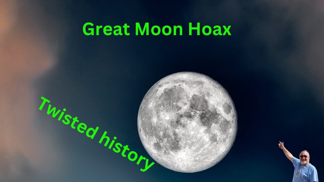 The Great Moon Hoax of 1835