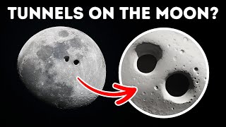 There are holes on the Moon and NASA hid this from us