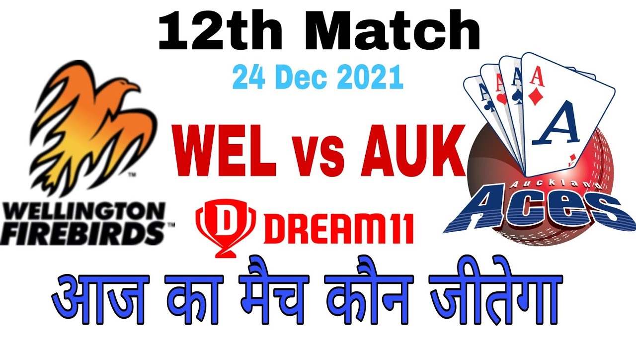 Wellington vs Auckland 12th T20 Match Prediction | WEL Vs AUK Dream 11 team Report | 