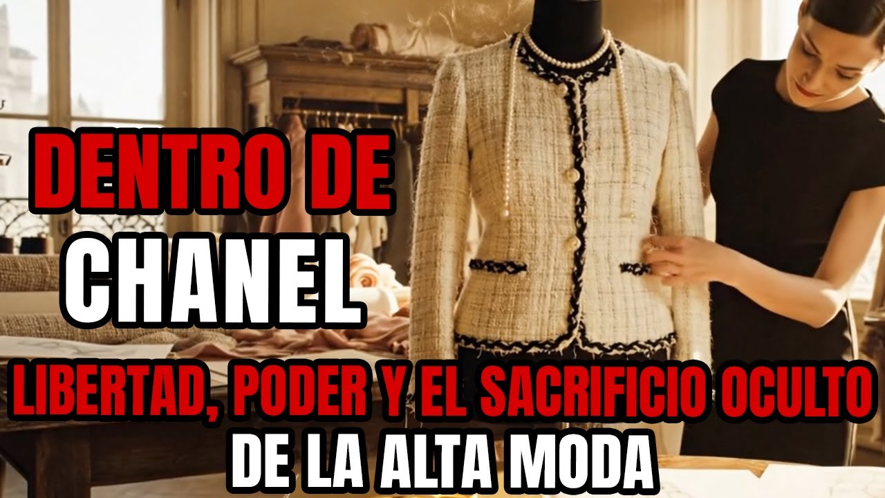 DENTRO DE CHANEL LIBERTAD, PODER Y EL SACRIFICIO OCULTO DE LA ALTA MODA