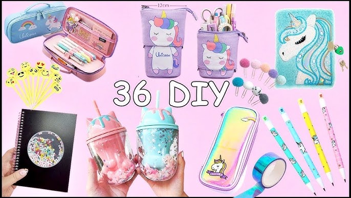 DIY 0 € KAWAII : Deco Chambre Pas Chère / Room Decor (français