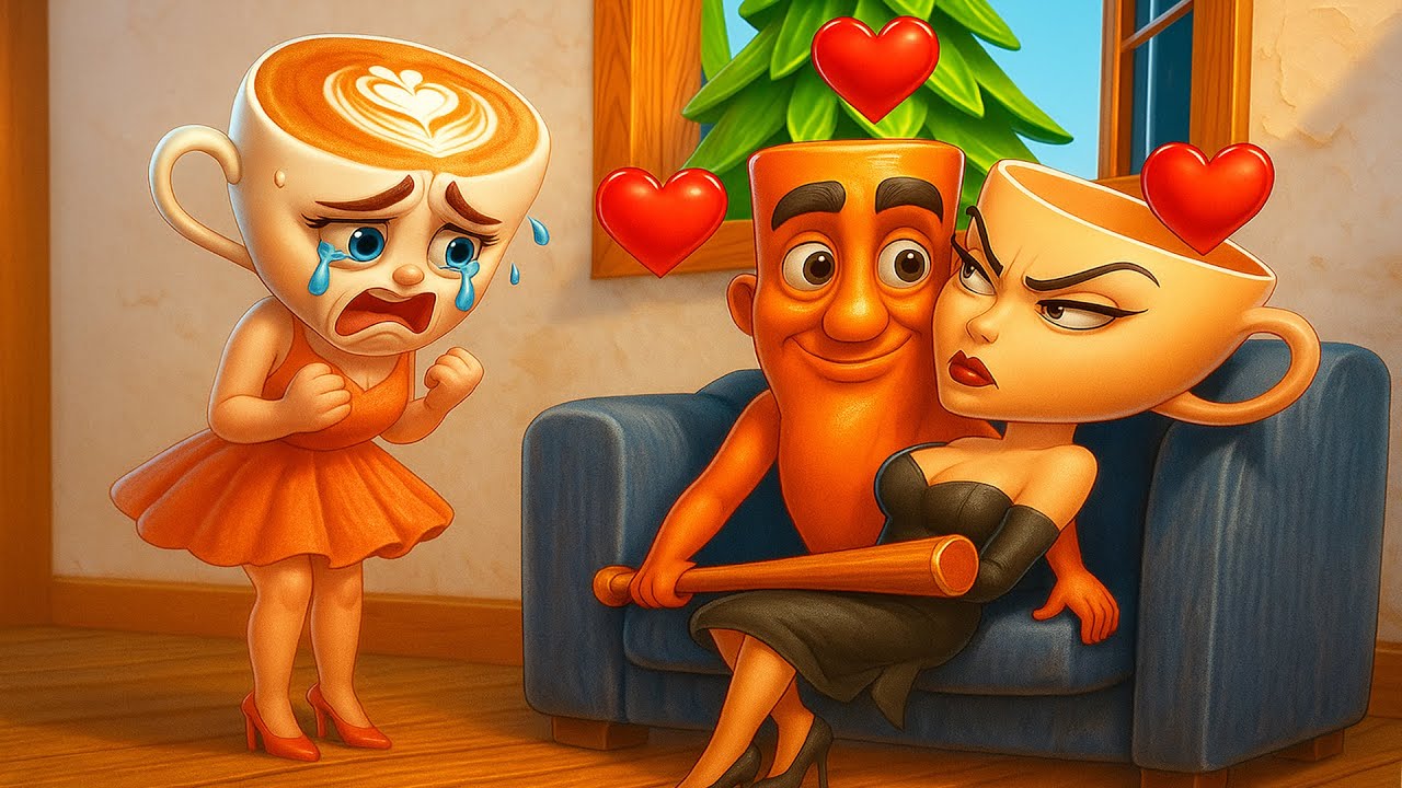 Ballerina Cappuccina Sad Love Story with Tung Tung Sahur in Granny House! | Funny Horror Animation Ballerina Cappuccina Sad Love Story with Tung Tung Sahur in Granny House! | Funny Horror Animation