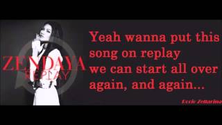 Replay Zendaya Cover Chipmunk Version