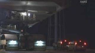 STS-124 - Roll Out of Space Shuttle Discovery to Launch Pad