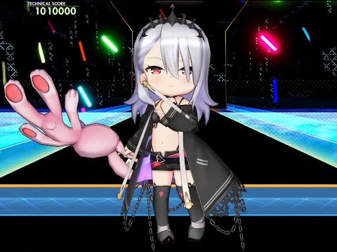 [オンゲキ bright MEMORY] アタッチメント「うさぎぃ無礼奴」 [外部出力]