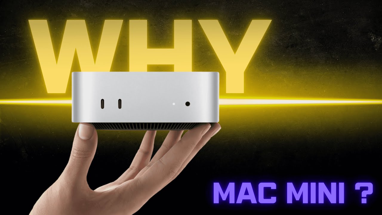 എന്തുകൊണ്ട് Mac Mini M4 വാങ്ങണം? Mac Mini M4 vs Windows PC | Q&A ...