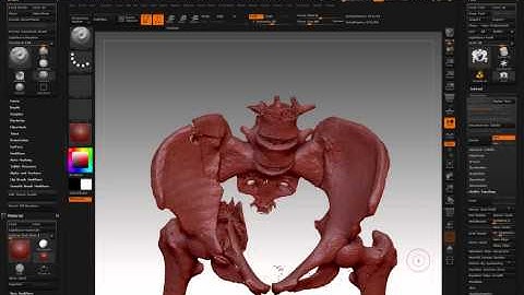 OsiriX Cinema4d ZBrush 02