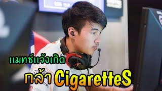 [Ep.8] Matchเเจ้งเกิด CigaretteS รู้จักHRKจากไหน ?
