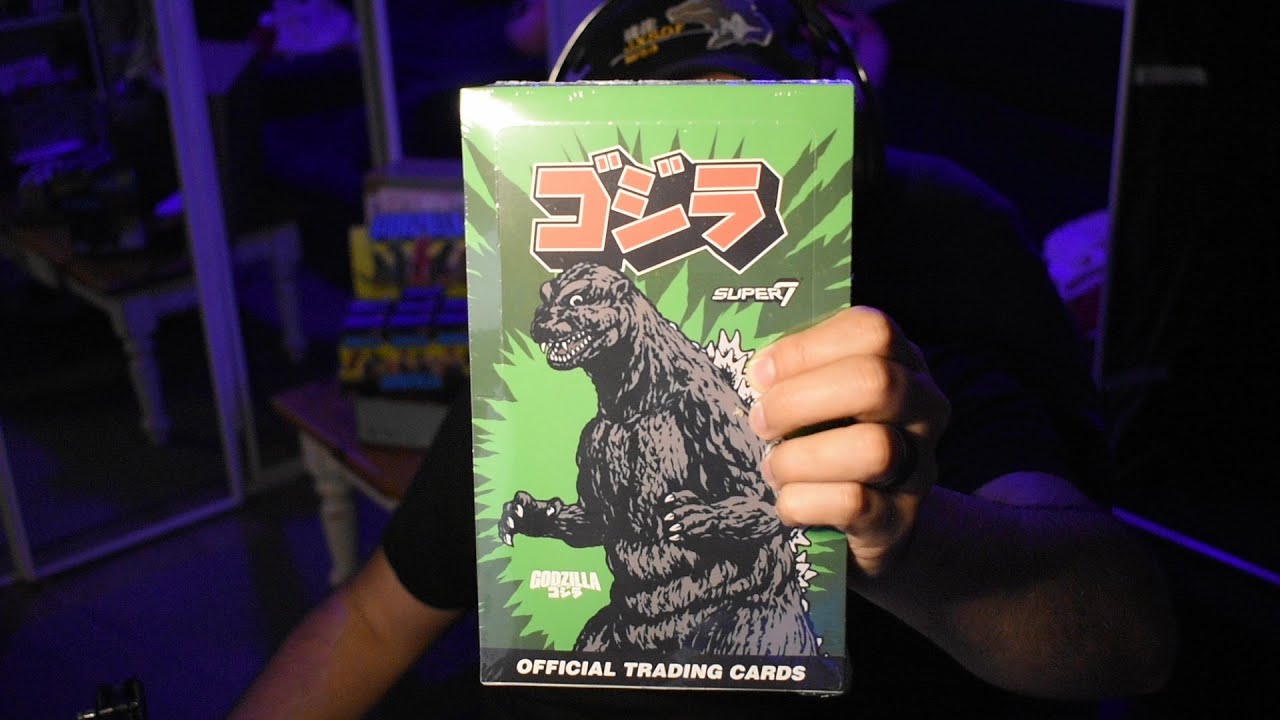 Hunting Rare Godzilla Trading Cards! - YouTube