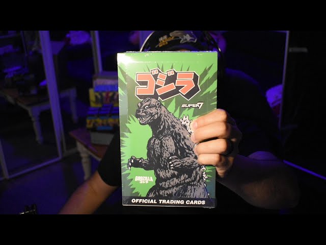 Hunting Rare Godzilla Trading Cards! - YouTube