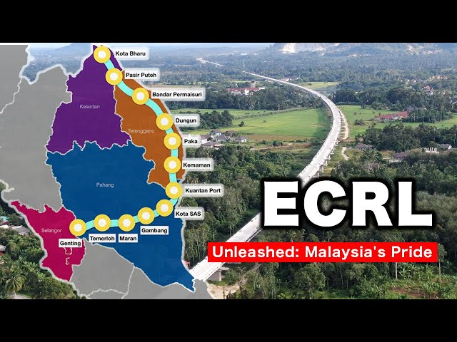 ECRL Project Turbocharging East Coast Malaysia's Future class=