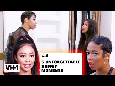 RANKED: 5 Unforgettable Duffey Moments 😎🎧 Basketball Wives