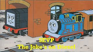 Thomas & Friends Annuals - The Jokes on Diesel (2001)
