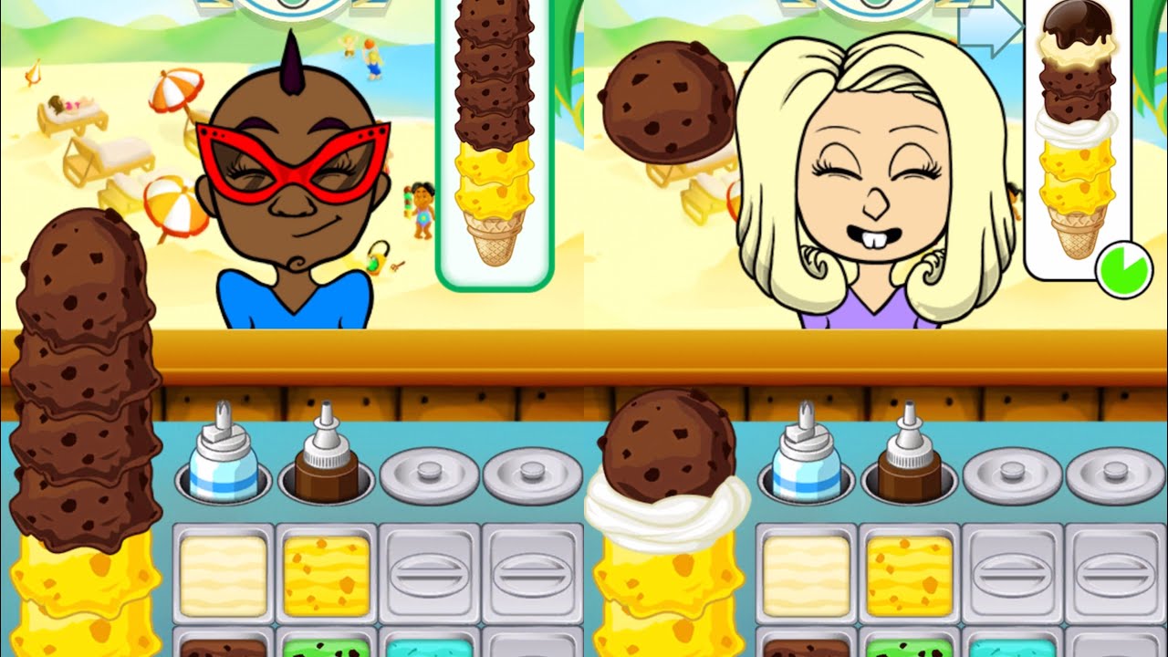 Ice Cream Shop - Frozen Desserts Cupcake Cooking Game Part 31 - Gameplay Walkthrough (iOS, Android)