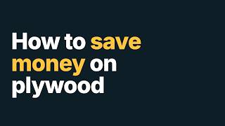 Free Cutlist Optimizer: Plywood Layout That Saves Money screenshot 3