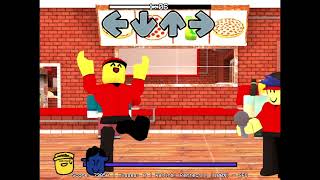 FNF - FUNKBLOX DEMO - Pizza Song