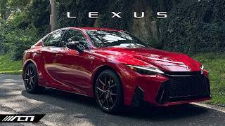 2026 Lexus IS350 F-SPORT FULL Review /// Lexus Refuses to Give Up on the V6 screenshot 3