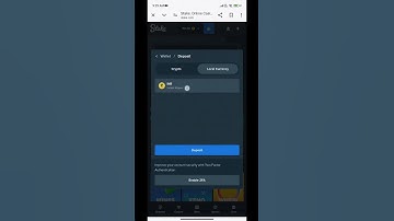 Stake ₹inr deposit is here 🤑