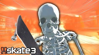 Skate 3 Dem Bones Ramp Manual Pop Shuvit Manual
