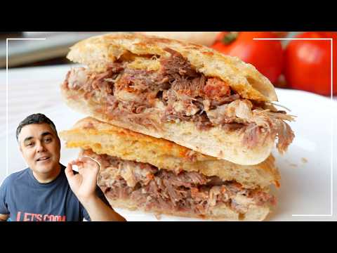 PRINGÁ Sandwich 🔥The easiest and most delicious Andalusian sandwich