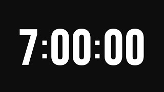 7 Hour Count Up Timer