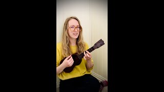 Video thumbnail of "Have a Little Dream on Me (a Fats Waller tune on ukulele)"