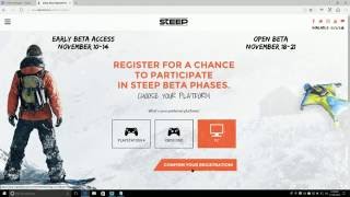 How To Get STEEP Beta For Free