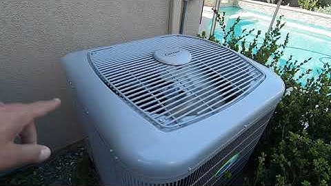 Installation of new Carrier Infinity 4 ton heat pump system 25VNA8