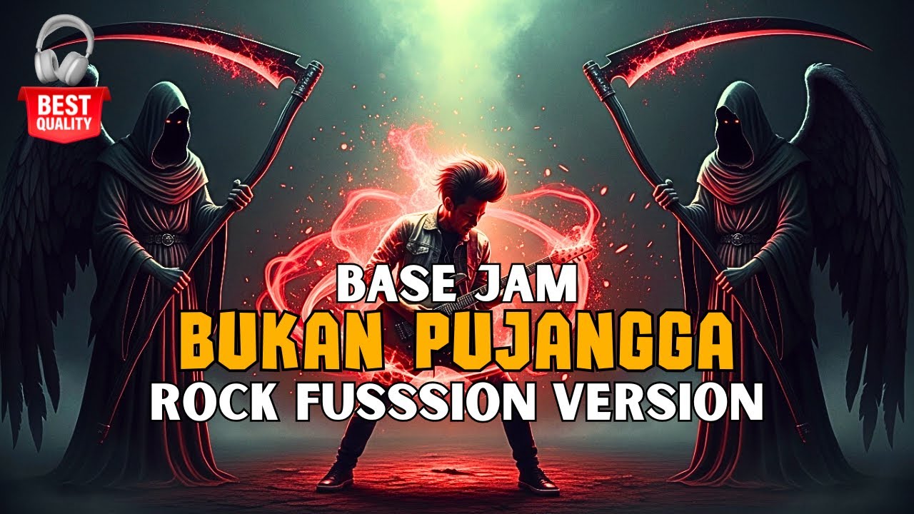 BUKAN PUJANGGA – Rock Metal Fussion Cover | Versi Paling Gila & Enerjik dari Basejam!