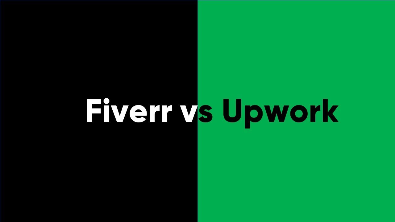 Upwork vs. Fiverr vs. Freelancer: Choosing the Right Freelance Platform -  DEV Community