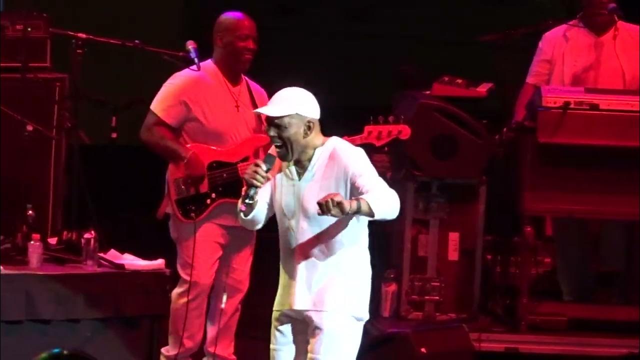 Maze feat Frankie Beverly "Before I Let Go" LIVE in Detroit 8/19/2023