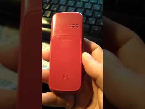 Nokia 101 Dual Sim - Как разблокировать клавиатуру.