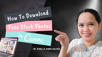 Can you download images from Canva?