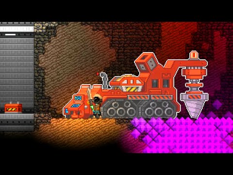 Etho Plays Starbound #3: Erchius Mining Station