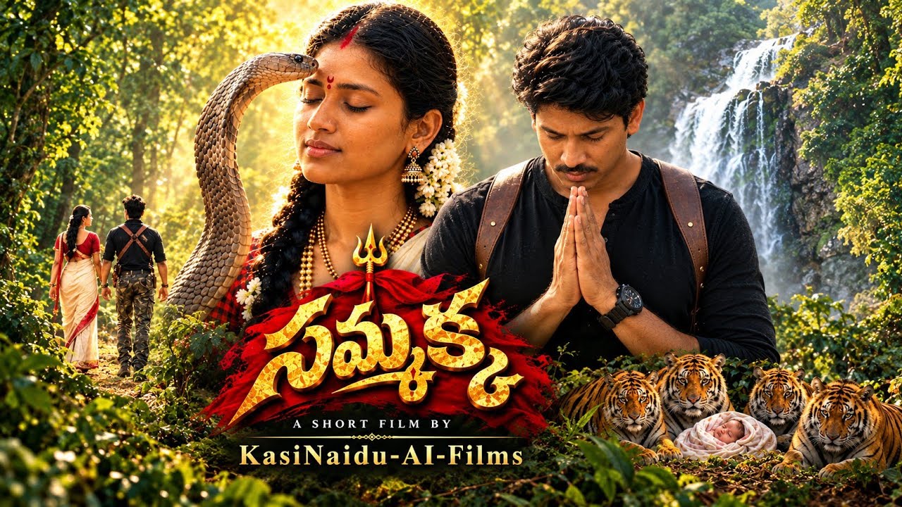 Sammakka, an AI film by Kasi Naidu AI Films 