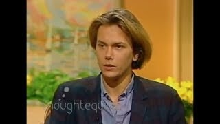 River Phoenix on NBC, 1988