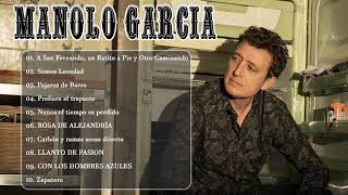 Manolo Garcia - Grandes éxitos álbum completo 2021 - Mejores Canciones De Manolo García