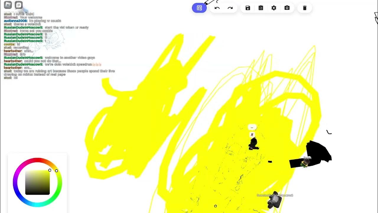 VOTEKICK SPEEDRUN FREE DRAW ROBLOX! - YouTube