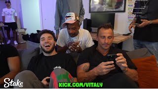 ADIN ROSS X VITALY X CHARLESTON WHITE KICK STREAM