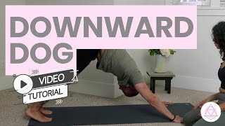Learn How To Do Downward Facing Dog Practice With Clara How-To Series