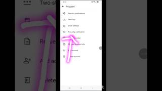 Two step verification 🔐in WhatsApp #shortsfeed #shorts #shortsviral #whatsapptricks #viral