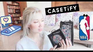 CASETIFY X NBA LIMITED EDITION COLLABS UNBOXING | HONEST REVIEW |