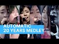 宇多田ヒカル - Automatic 20 years medley with 4K