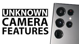 you're only using 10%... (top 30 unknown galaxy s22 ultra camera features!)