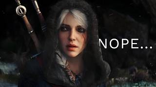Ciri Looks Amazing in the Witcher 4... But Don't be Fooled